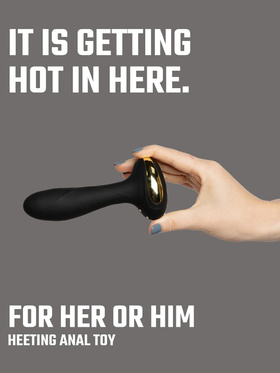 Teazers: Warming Anal Vibrator