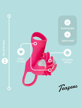 Teazers: Penis Sleeve with Stimulator