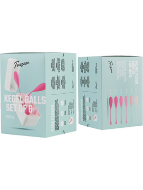 Teazers: Kegel Balls Set, 6-pack