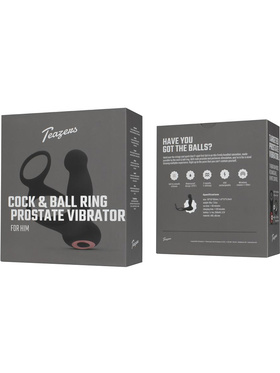 Teazers: Cock & Ball Ring Prostate Vibrator