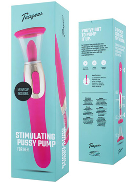 Teazers: Pleasure Pump with G-spot Vibrator