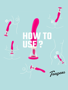 Teazers: Pleasure Pump with G-spot Vibrator