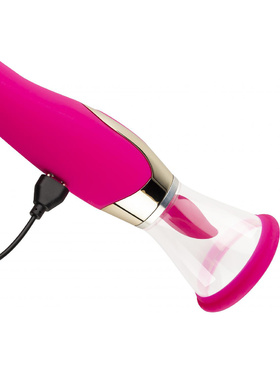 Teazers: Pleasure Pump with G-spot Vibrator