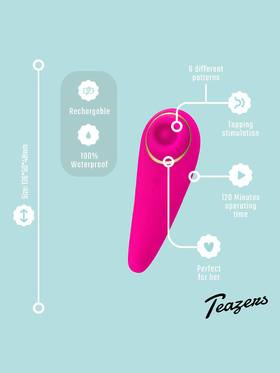Teazers: Tapping Clitoris Stimulator