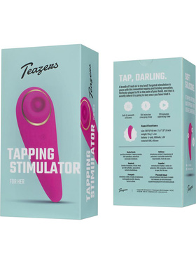 Teazers: Tapping Clitoris Stimulator