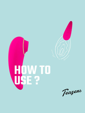 Teazers: Tapping Clitoris Stimulator