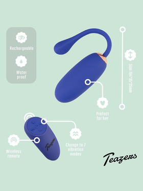 Teazers: Vibrating Egg with Remote Control