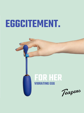 Teazers: Vibrating Egg with Remote Control