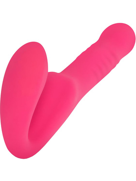 Teazers: Strapless Strap-On Vibrator, rosa