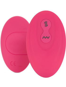 Teazers: Strapless Strap-On Vibrator, rosa