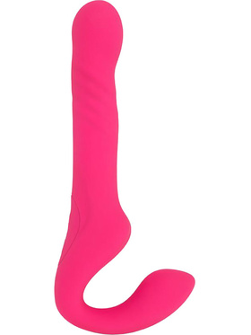 Teazers: Strapless Strap-On Vibrator, rosa