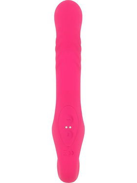 Teazers: Strapless Strap-On Vibrator, rosa