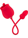 Licking Rose Vibrator