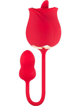 Teazers: Rose Vibrator and Clitoris Stimulator