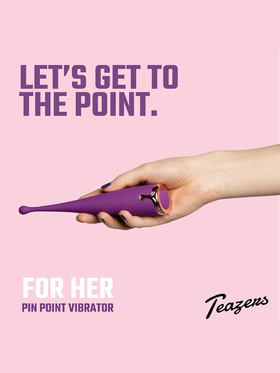 Teazers: Pin Point Vibrator