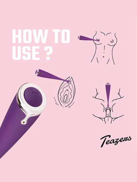 Teazers: Pin Point Vibrator