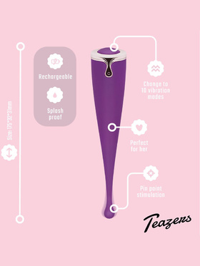 Teazers: Pin Point Vibrator