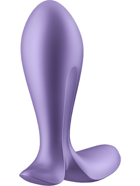 Satisfyer Connect: Intensity Plug, Plug Vibrator, lila