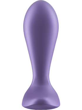 Satisfyer Connect: Intensity Plug, Plug Vibrator, lila