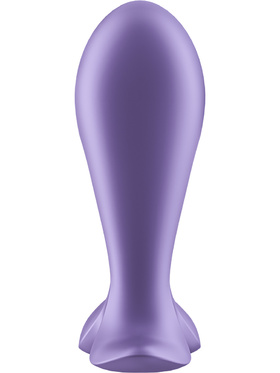 Satisfyer Connect: Intensity Plug, Plug Vibrator, lila