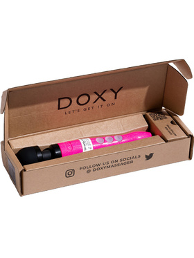 Doxy: Die Cast 3R, Uppladdningsbar, rosa