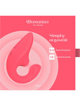 Womanizer: Blend, ljusrosa