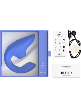 Womanizer: Blend, blå