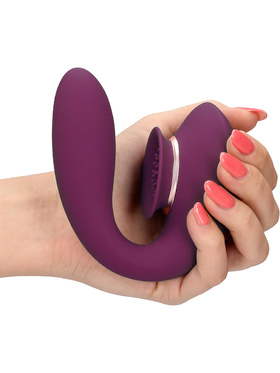 Innovation: Twitch 3, Suction & Vibration Toy, lila