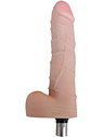 3XLR Dildo, 18cm