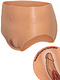 Open Vagina High Brief