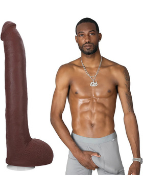 Signature Cocks: Hollywood Cash, Realistic Ultraskyn Dildo, 29 cm