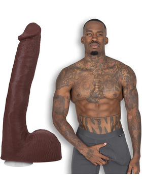 Signature Cocks: Pressure, Realistic Ultraskyn Dildo, 25 cm