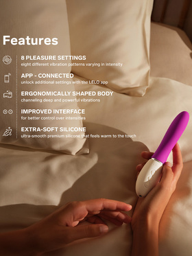 LELO: Liv 3, App-Controlled G-Spot Vibrator, lila