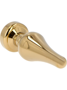 Toyz4Lovers: Ace of Spades Diamond Plug, small, guld
