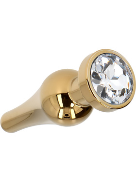 Toyz4Lovers: Ace of Spades Diamond Plug, small, guld