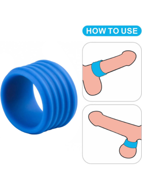 LoveToy: Pinnacle Pro, Deep Rib Grip Ring