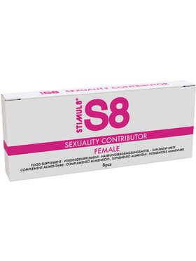 Stimul8 S8: Female Sexuality Contributor Tabs, 8-pack