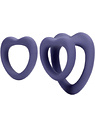 Heart Penis Ring Set