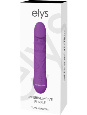 Toyz4Lovers: Elys, Imperial Move Vibrator, lila
