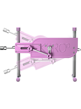 Kiiroo: PleasureDrive, Interactive Sex Machine, rosa