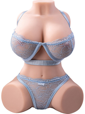Mistress: Barret Realistic Torso Masturbator