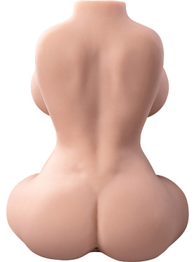 Mistress: Barret Realistic Torso Masturbator