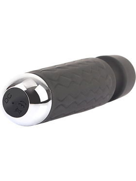 Chisa Novelties: Wacko Touch Magic Wand, svart