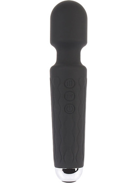 Chisa Novelties: Wacko Touch Magic Wand, svart