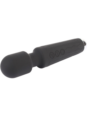 Chisa Novelties: Wacko Touch Magic Wand, svart
