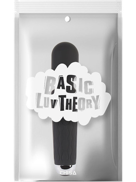 Chisa Novelties: Wacko Touch Magic Wand, svart