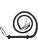 Rimba: Arabian Bullwhip, 155 cm