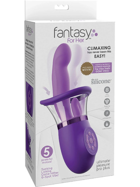 Pipedream: Fantasy for Her, Ultimate Pleasure Pro Plus