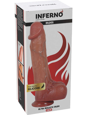 Hidden Desire: Inferno, Ultra Realistic Dildo Silicone, 30 cm