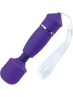 Toyz4Lovers: Candy Pie Mini Wand Vibrator, lila